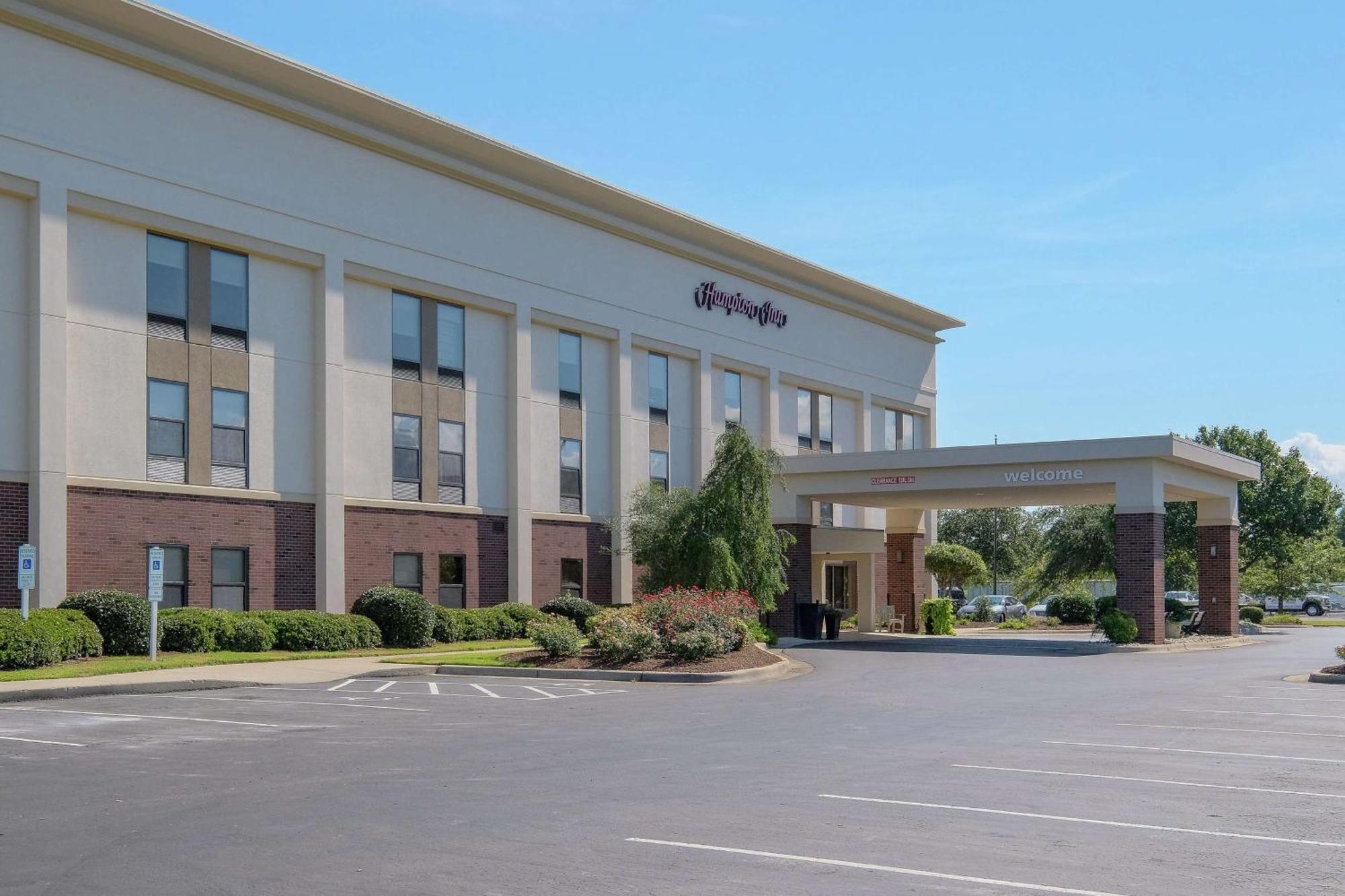 Hampton Inn Edenton Exterior foto